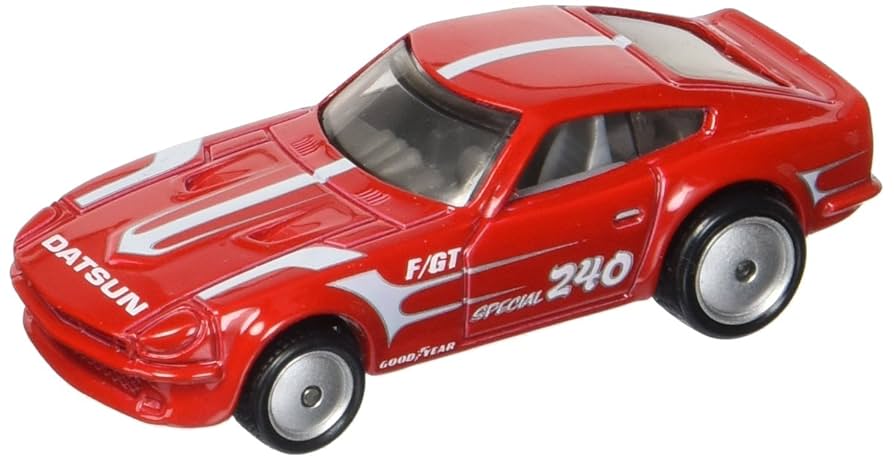 Amazon | HOT WHEELS HERITAGE SERIES REAL RIDERS RED DATSUN